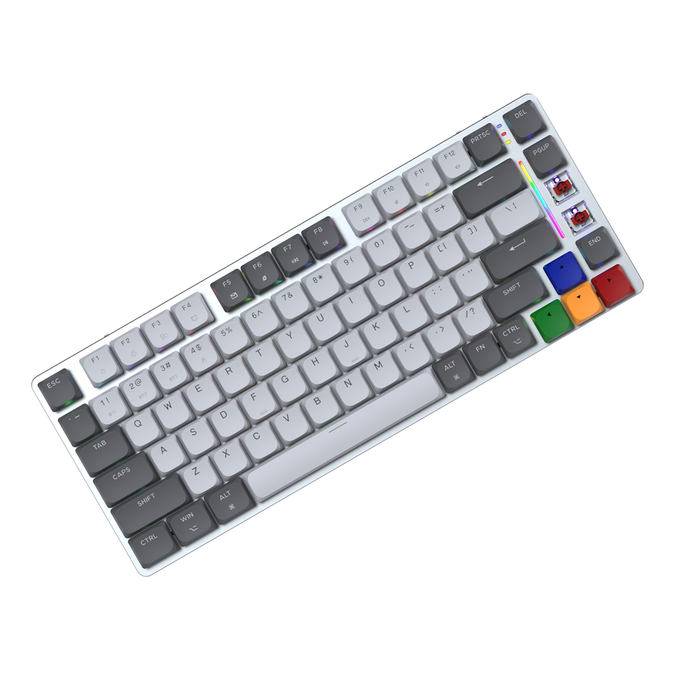 Fantech Super MaxFit Air83 Wireless Low Profile Mechanical SNES Keyboard Fantech Super MaxFit Air83 Wireless Low Profile Mechanical SNES Keyboard